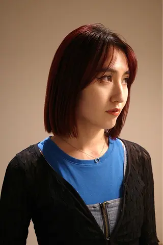 ショート カラー Hair & make Lamp所属・梅田のブリーチ特化 美容師KAI🥰のヘアスタイル