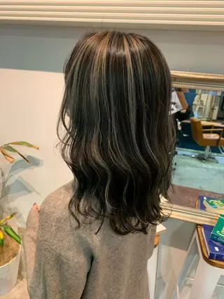 ロング 大宮/山口 竣也のヘアスタイル