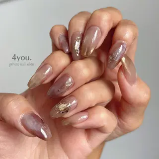ネイル nail salon ４ｙｏｕ．のネイルデザイン