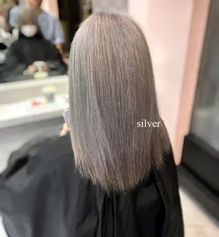 ミディアム カラー 韓国ヘア/髪質改善 TAKAHIROのヘアスタイル