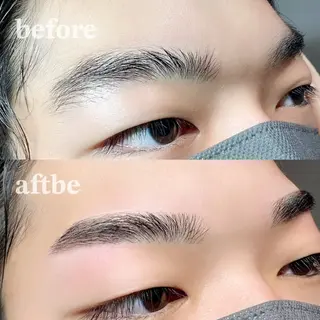 アイブロウ yate' sumikaのマツエク・マツパデザイン