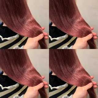 ロング カラー 店長✨️韓国ヘア✖️ 髪質改善カラー／純大のヘアスタイル