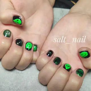 ネイル 個人サロン saltnailのネイルデザイン