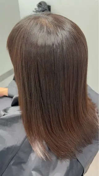 ロング 高橋 葵のヘアスタイル