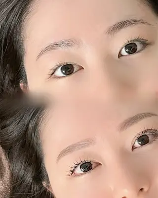 マツエク・マツパ secret Belle 草津店所属・Secret Belle 徳永の眉毛・アイブロウイメージ