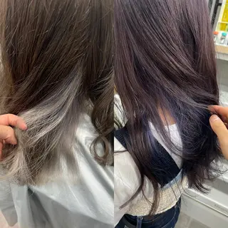 ロング 小顔カット/髪質改善 /  店長 河井雄貴のヘアスタイル