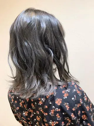 ミディアム 今里 雄大のヘアスタイル