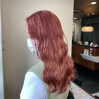 ロング カラー ヘアアレンジ ekolu北梅田店所属・梅田中崎町髪質改善 /オキヒロト/エコルのヘアスタイル