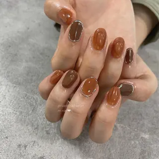 ネイル 小河原 舞のネイルデザイン