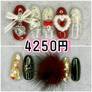 ネイル Milana 川瀬のネイルデザイン