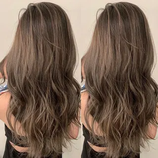 ロング カラー 髪質改善will hairdesignのヘアスタイル