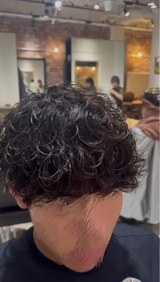 ショート メンズ特化美容師 /三浦直輝のヘアスタイル