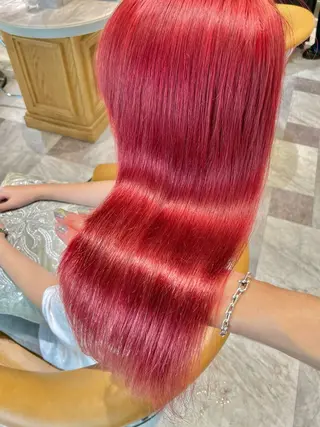 ロング カラー 美髪/カラー 美容院🌈渡辺隼也のヘアスタイル