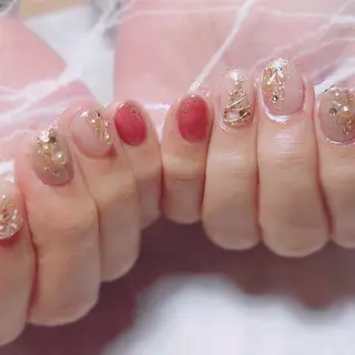 ショート ネイル 【爪の育成専門】深爪・むしり癖・丸い爪・ガサガサなど　　Rio nail所属・Rio nail まなみのネイルデザイン
