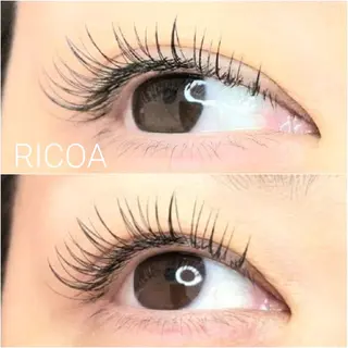 マツエク・マツパ RICOA 酒井のマツエク・マツパデザイン