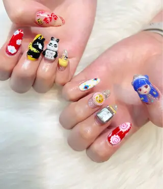 ネイル glow_ nailのネイルデザイン