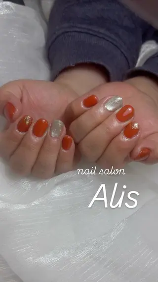 ネイル 中西 美羽のネイルデザイン