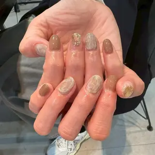 ネイル ~be 高槻のネイルデザイン