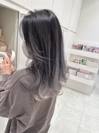 ロング GOAT_茅ヶ崎 キシ サクラのヘアスタイル