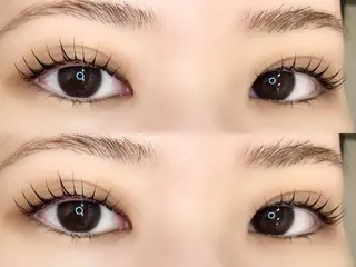 マツエク・マツパ 韓国束感まつ毛 💫 北浜/Rumiのマツエク・マツパデザイン