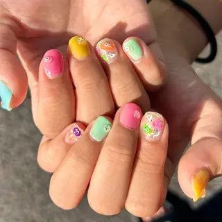 ネイル nail salon amyのネイルデザイン
