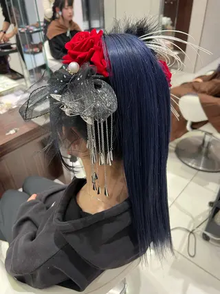 ヘアアレンジ 小池 夏美のヘアスタイル