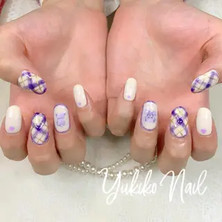 ネイル ユキコ ネイルのネイルデザイン
