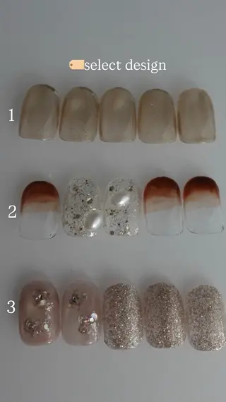 ネイル GO TODAY  SHAiRE  SALON 横浜solace店所属・yuuna ネイルモデル募集中のネイルデザイン