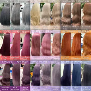 セミロング カラー ヘアアレンジ メンズ 🌈トレンドヘア 🌈WATARU🌈のヘアスタイル