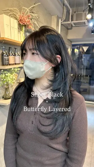 ロング 心斎橋ヘアカラー 海外ﾚｲﾔｰ/マリナのヘアスタイル