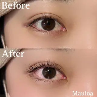 マツエク・マツパ Mauloa所属・Mauloa 西宮北口のマツエク・マツパデザイン