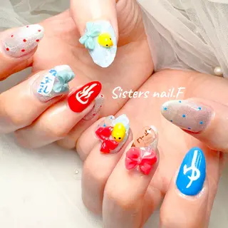 ネイル sisters nail.fのネイルデザイン