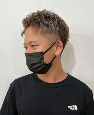 カラー メンズ TETISS所属・💈メンズハイライト 南谷💈のヘアスタイル
