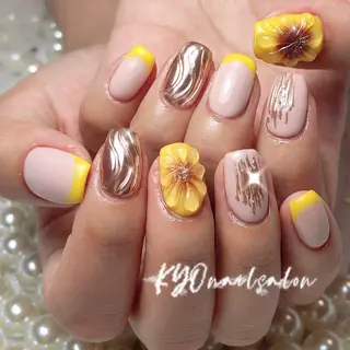 ネイル ネイリスト KYOのネイルデザイン