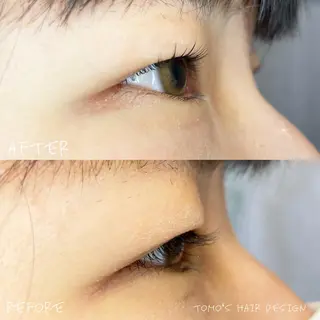 マツエク・マツパ nico所属・nico:) 金井 紗楽のマツエク・マツパデザイン