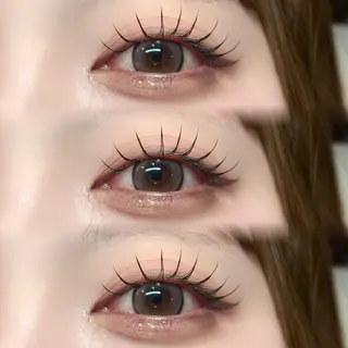 マツエク・マツパ 坂本 虹海のマツエク・マツパデザイン