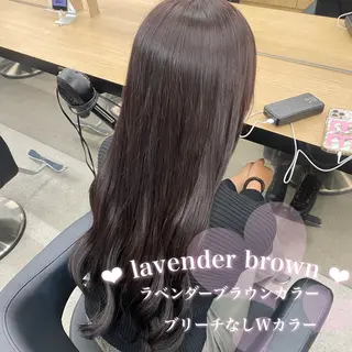 カラー girly❤︎暖色ヘ ア➰🎀HINANOのヘアスタイル