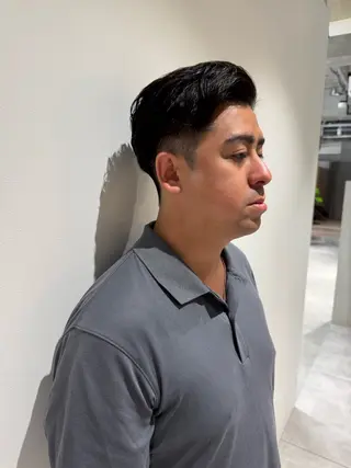 メンズ メンズカット/ ブリーチ/かほのヘアスタイル