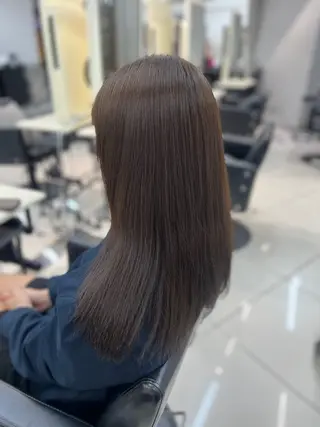 ロング vain　渋谷【ヴェイン シブヤ】所属・Rio / 縮毛矯正🍒のヘアスタイル