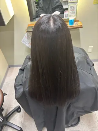 ロング カラー 🌟美髪カラー🌟 縮毛矯正🌟曽我優海のヘアスタイル