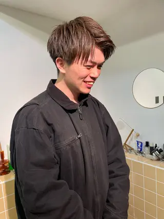 メンズ sakura🌸 レイヤー/韓国ヘアのヘアスタイル