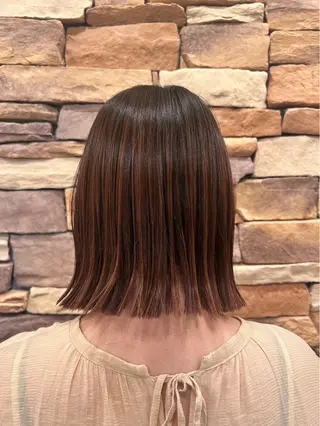 ミディアム DUCA所属・田中 実季のヘアスタイル