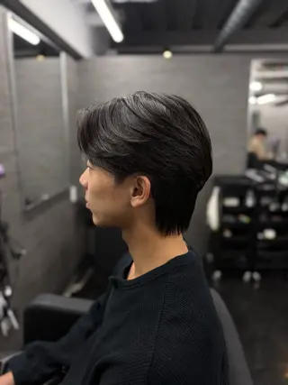 ショート メンズ ROGUE所属・金井 蓮太朗のヘアスタイル