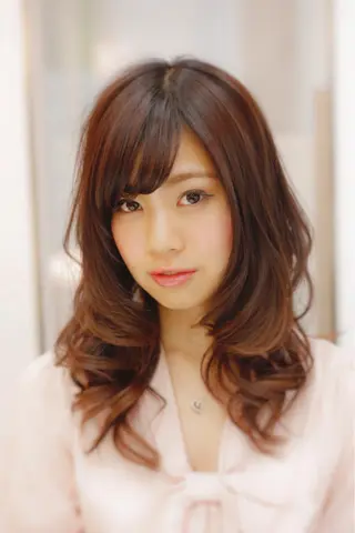 ロング カラー ✂︎中山竜哉✂︎ 川崎スタイリストのヘアスタイル