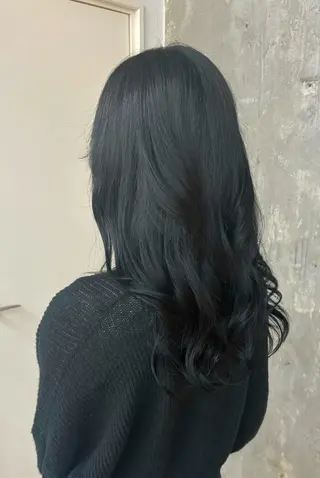 カラー 【sica】 チナのヘアスタイル