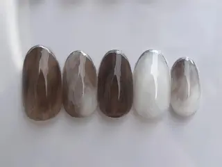 ネイル ibrel  nail所属・内田 光のネイルデザイン