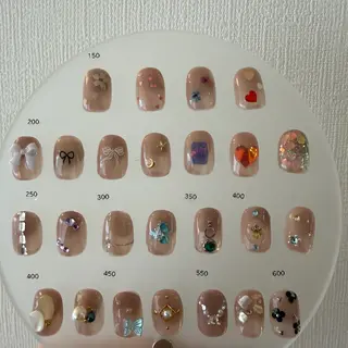 ネイル 自由が丘サロン あやめ💅のネイルデザイン