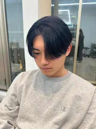 カラー メンズ kida nanaeのヘアスタイル