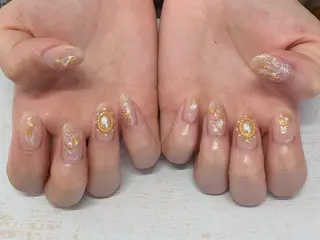 ネイル 𖡼 yumenoのネイルデザイン