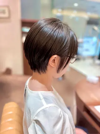 ショート 伊藤 アユミのヘアスタイル